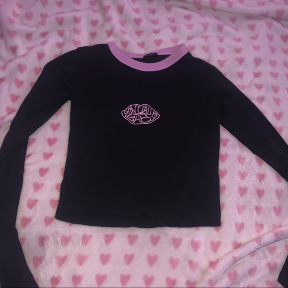 Brandy Melville Tops - don’t call me baby brandy tee